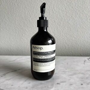 EMPTY Aesop bottle you can refill and use to up the aesthetic in your ba…